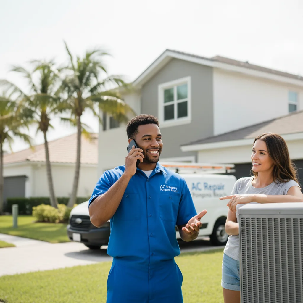 AC Repair Pompano Beach customer support in Ames