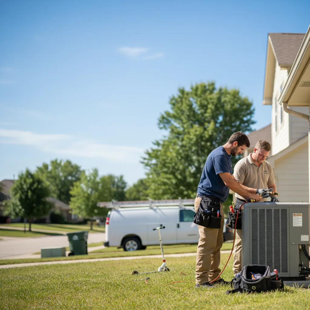 AC Repair in Ames
